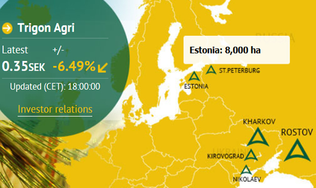 Збиток датської компанії з активами в Україні Trigon Agri виріс до €53 млн