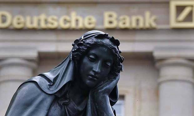Уряд ФРН не витягатиме Deutsche Bank з боргової ями