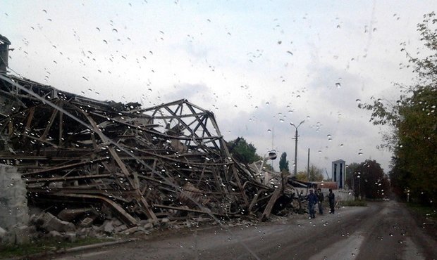 Окупанти знищили потужний завод на Донбасі