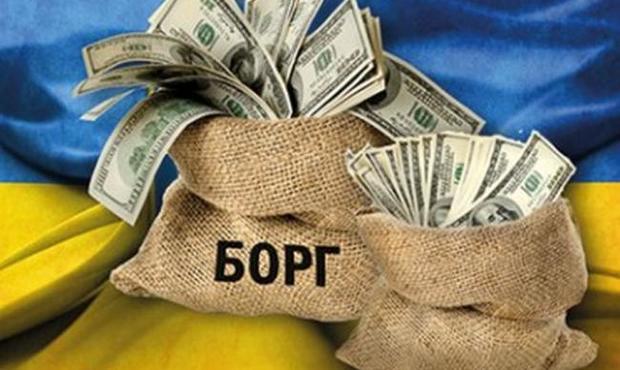 Держборг України зріс на 1,9 мільярда доларів