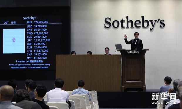 Збиток аукціонного дому Sotheby's зріс втричі – майже до $55 мільйонів