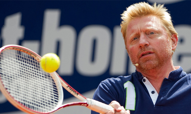 Легендарний німецький тенісист Борис Беккер оголошений банкрутом