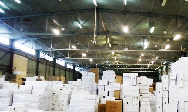 Держава продає заставні склади у Борисполі