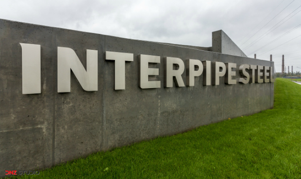 «Інтерпайп Сталь» з початку року скоротив виробництво сталі на 40%