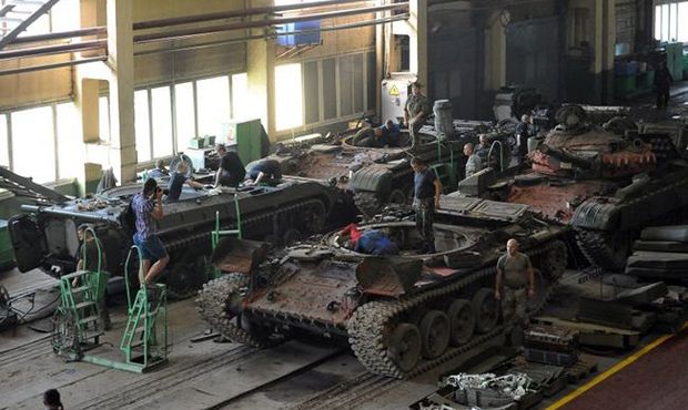 Госпсуд стягнув зі Львівського бронетанкового заводу майже 10 млн гривень