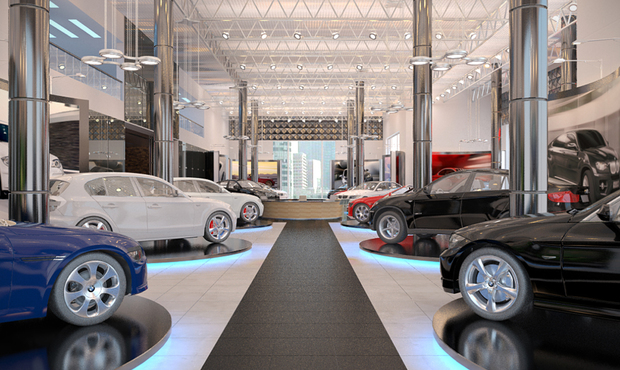 Держава продає одеський автосалон, що перебуваэ в заставі збанкрутілого банку