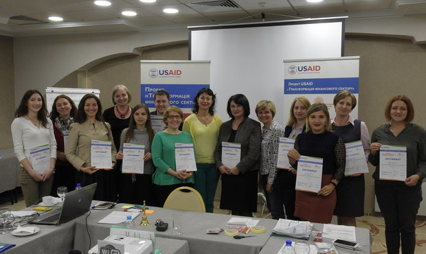 ФГВФО взяв участь у тренінгу для тренерів з фінансової грамотності 