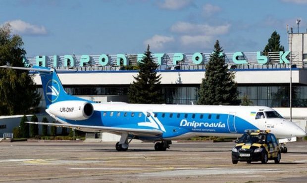 Коломойський банкрутить «Дніпроавіа»