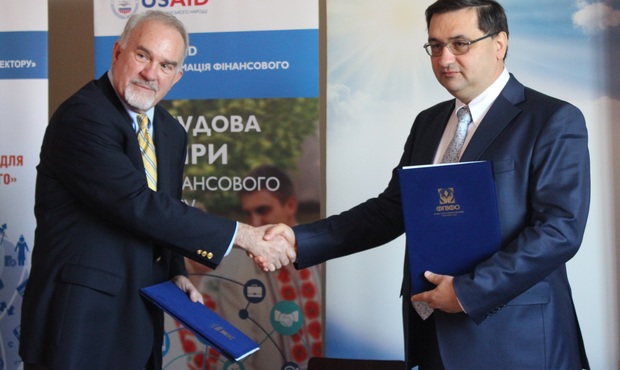 ФГВФО та проект USAID підписали план заходів на наступний рік