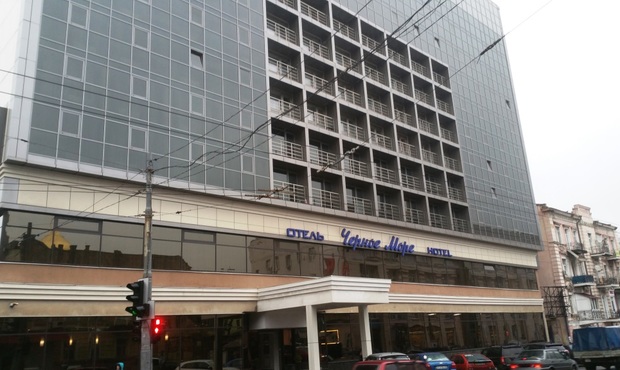 СЕТАМ продає за борги легендарний одеський готель «Чорне море»