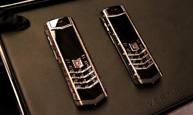 У Росії збанкрутував виробник мобільних телефонів Vertu