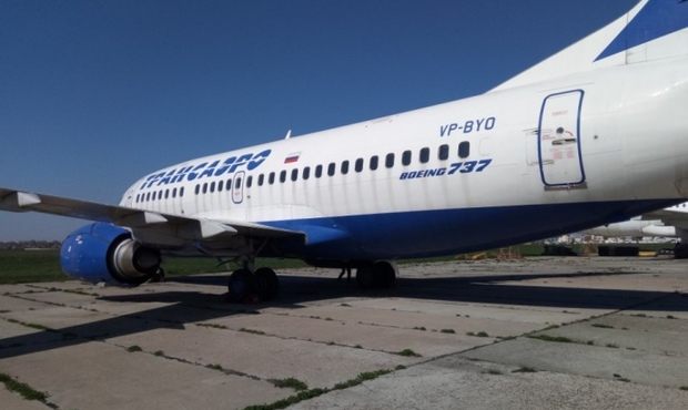 В Україні на аукціоні продадуть арештований російський Boeing